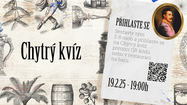 Pozvánka na akci Chytrý kvíz 