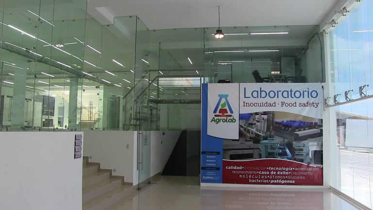laboratorio agroalimentario