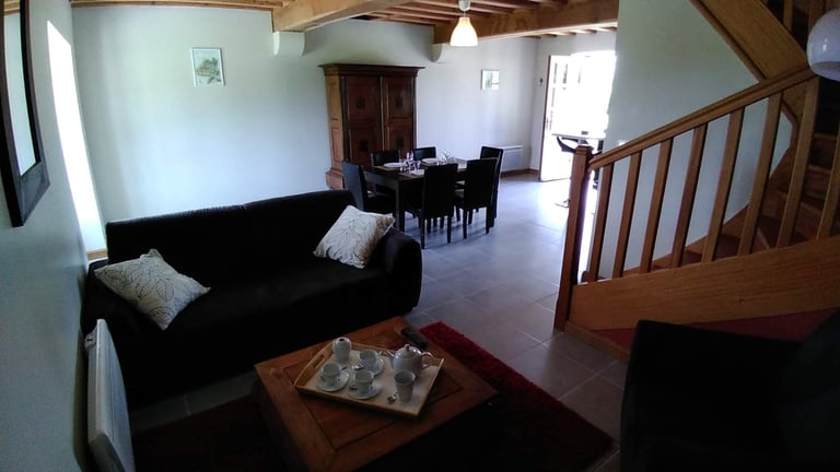 Gîte confortable pour 6 personnes à Etienville dans les marais du Cotentin