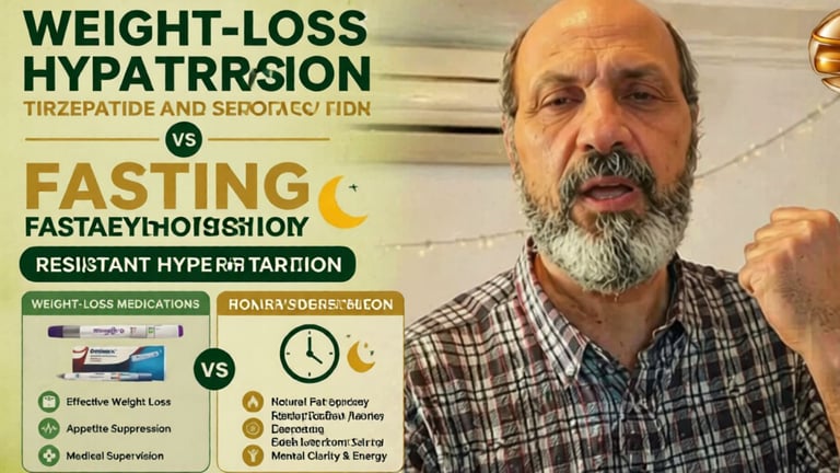 🍯Resistant Hypertension:Fasting Honey&Dietary Modification