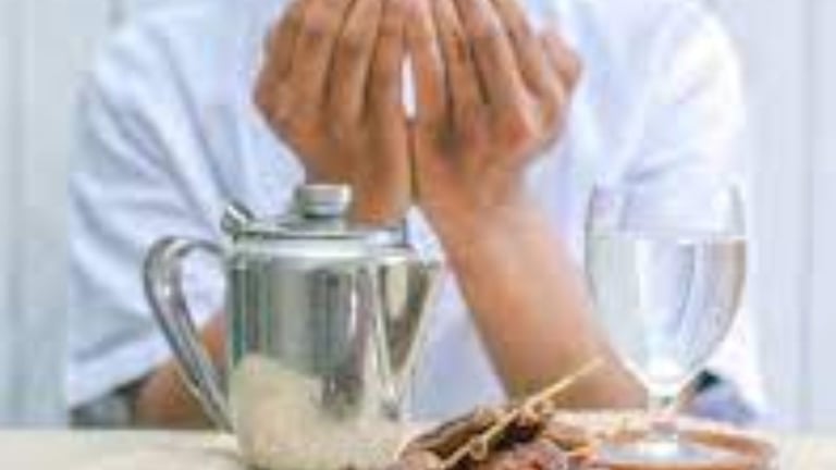 الصيام شفاء لكل داء