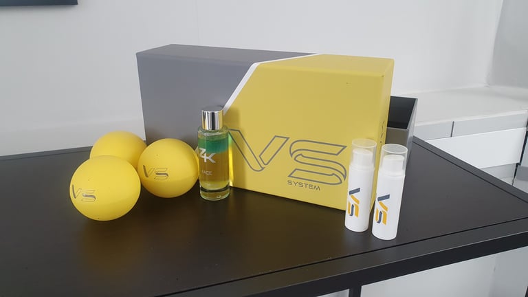 a box of GELISH VS PEEL