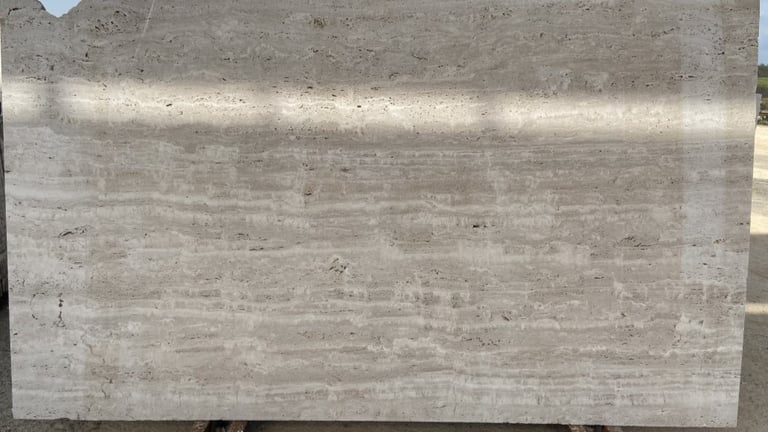 Płyty trawertyn, slaby trawertynowe Classico brąz