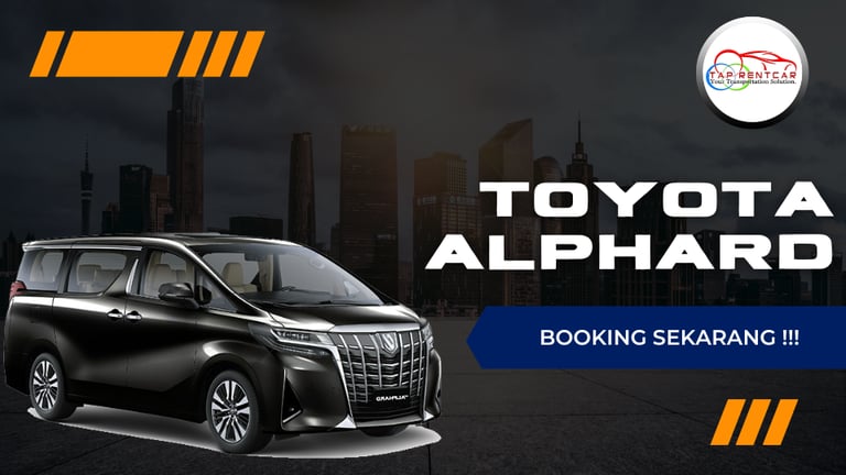 Rental Mobil Alphard