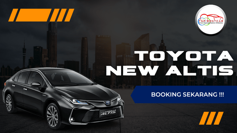 sewa mobil altis