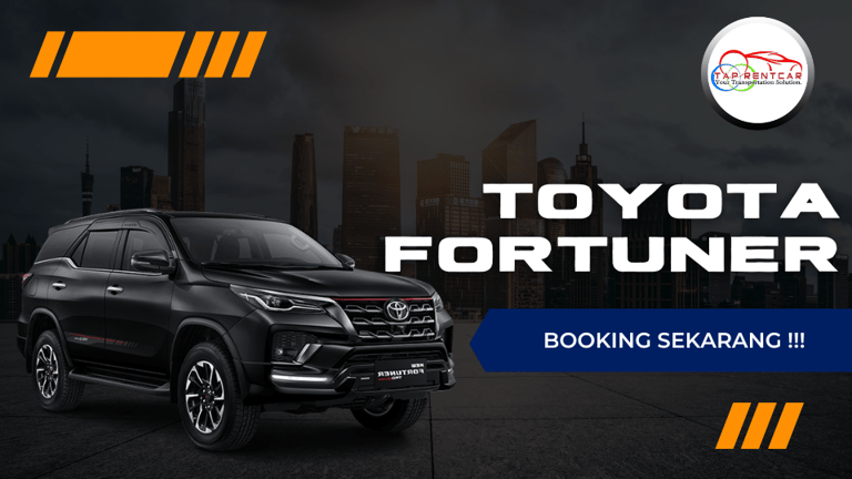 Rental Mobil Fortuner
