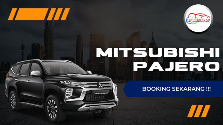 Rental Mobil Pajero