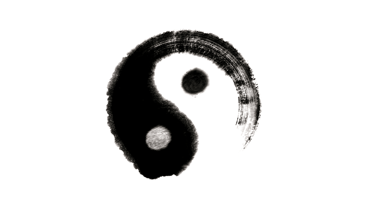 dessin du Yin et du Yang, le TAO