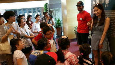 Evgeny Bondarenko in Hong Kong