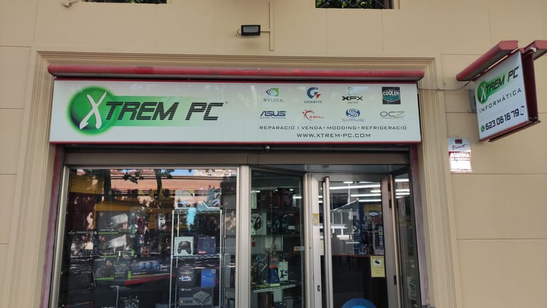 XTREMPC tienda Terrassa
