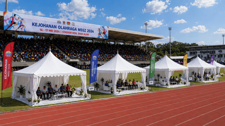 sport carnival tent