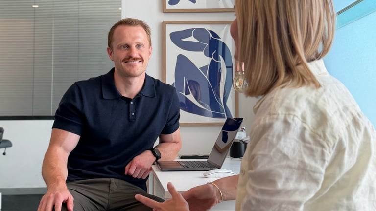 Modern treatment room at DynamicStep Sports Podiatry Braeside