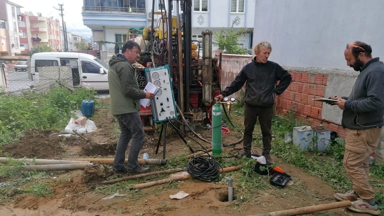 Turhal geoteknik mühendisi