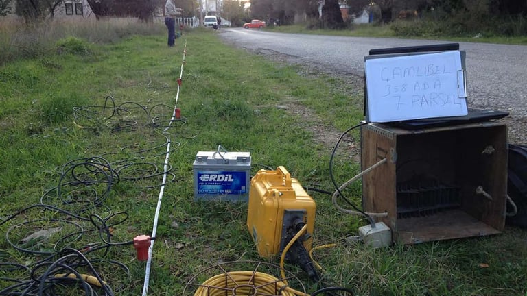 Turhal jeofizik mühendisi