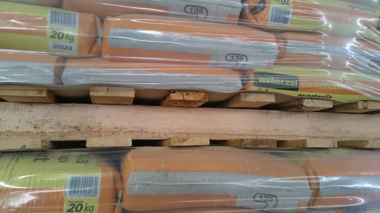 Forração de palete