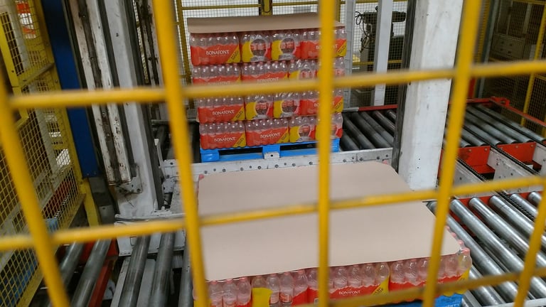 Forração de palete