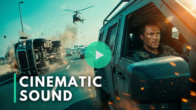 Lesclusiva Cinematic Audio Production