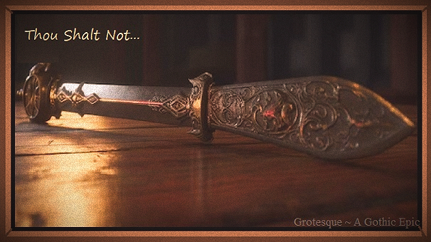 D'Alcicourt's Dagger - Excerpt