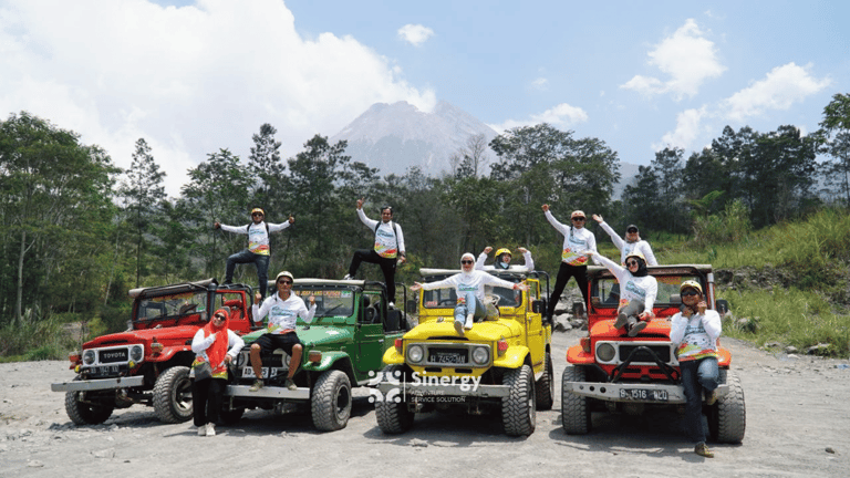 Paket Jeep Lava Tour Merapi - Jogja