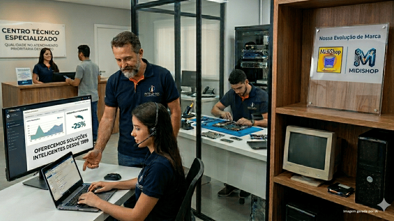 Centro técnico especializiado. Técnicos preparados e atendimento ágil