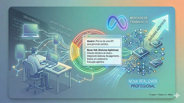O impacto no mercado de trabalho de Tecnologia da Informação (TI)