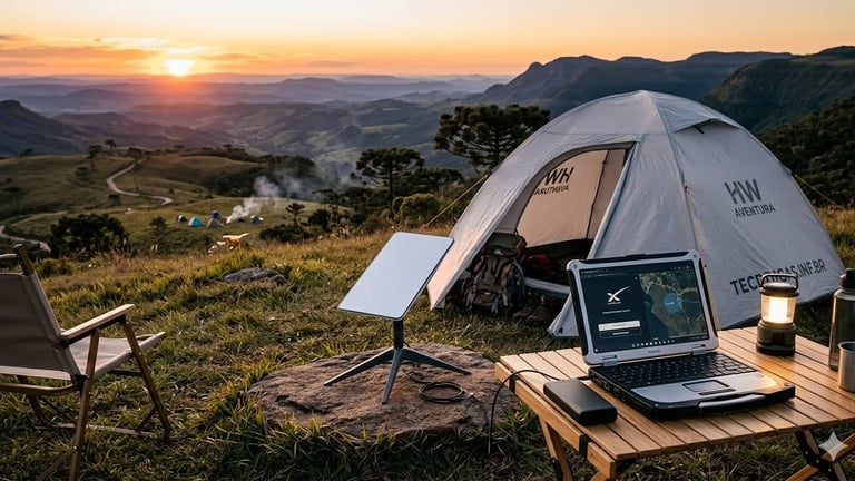 Starlink Mini 2: Internet Portátil da SpaceX Pode Levar Conexão Rápida a Qualquer Lugar