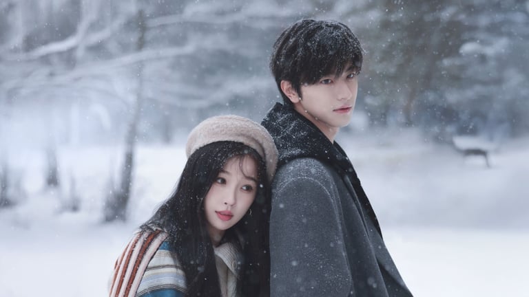 Ski Into Love – Esquiando para o Amor - 嘘，国王在冬眠) - C-Drama - DoramaLand