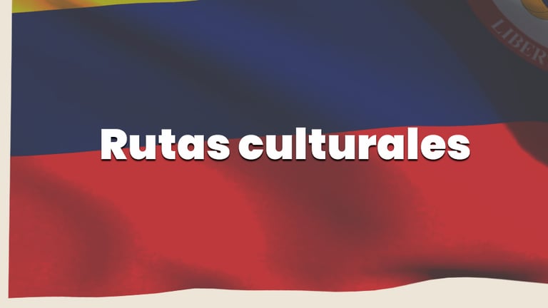 Bambuhuila Rutas culturales