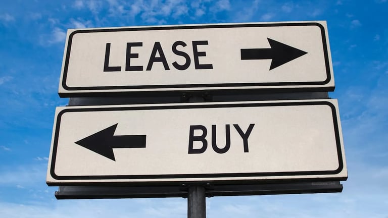 Buying vs leasing a car, which is better?