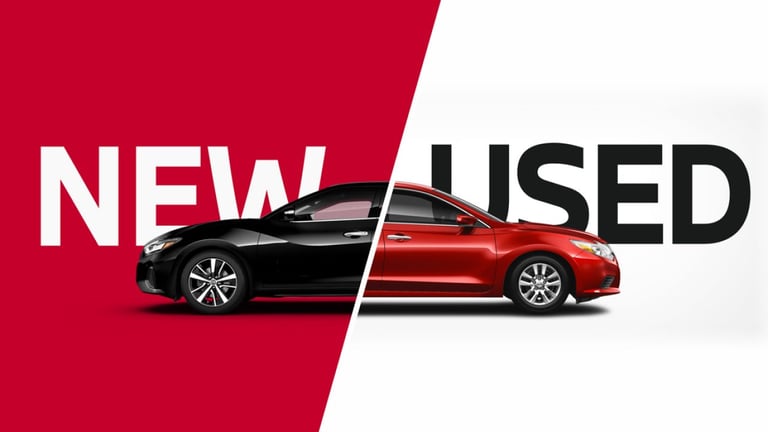 New vs Used Cars: Which Should You Buy?