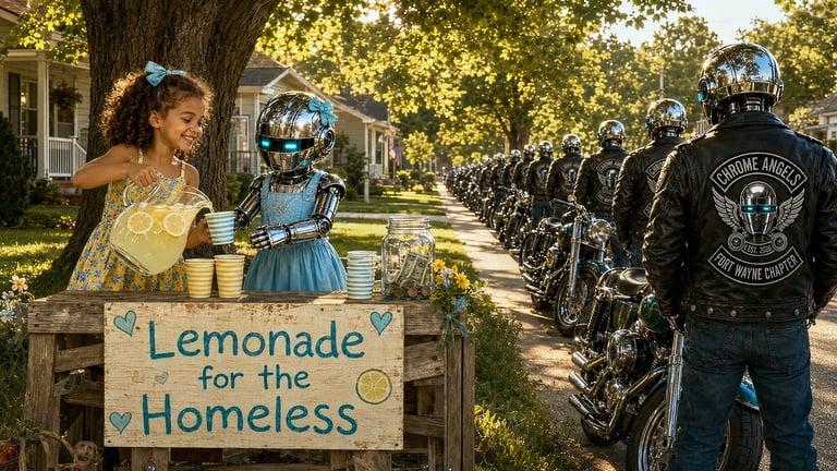 Chrome Angles buying Lemonade