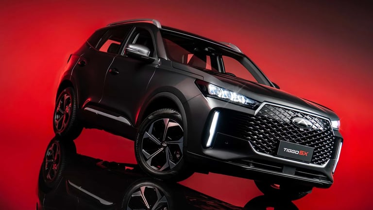 Caoa Chery Tiggo 5X 2027: SUV Renovado Chega com Visual Moderno, 7 Anos de Garantia e Preços a Parti