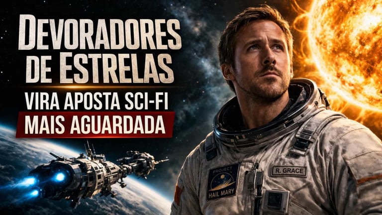 Devoradores de Estrelas vira aposta sci-fi mais aguardada