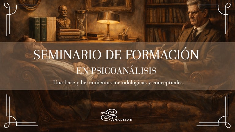 Seminario de Formación en Psicoanálisis