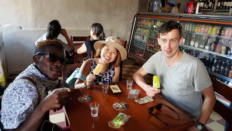 Spanish immersion school in El Socorro Colombia private lessons