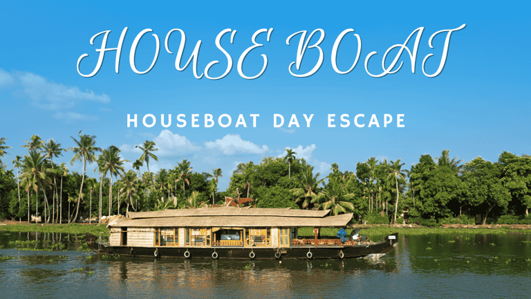 Houseboat Day Tour Allapuzha