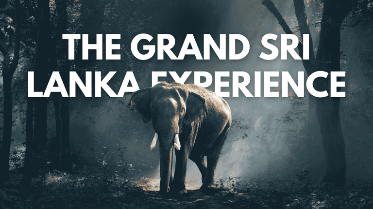 The Grand Sri Lanka Experience