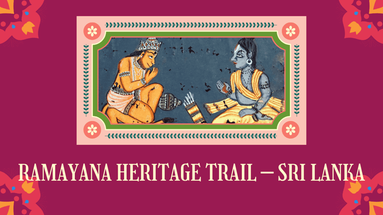 Ramayana Trail in Sri Lanka