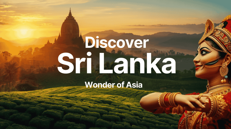 Discover Sri Lanka