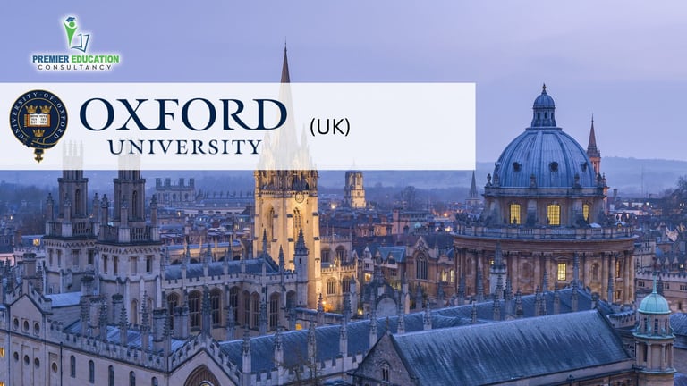 Oxford University UK