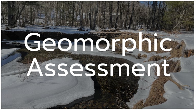 Geomorphic Assessment | Base Flow LLC