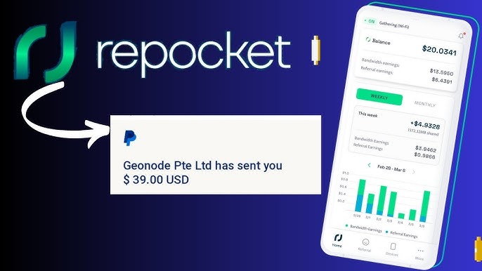 repocket is repocket legit how does repocket app work how to use repocket is repocket app safe