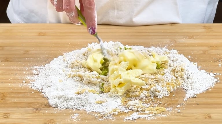 Add lemon zest and butter