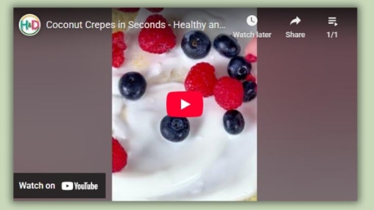 Creamy coconut rice breakfast with almond milk and fresh toppings — light, healthy, and comforting.