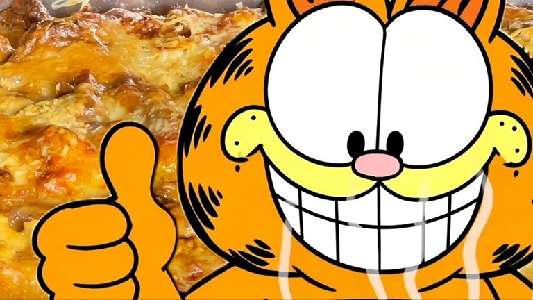 Lasagna Garfield