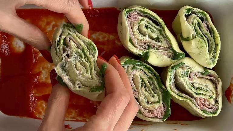 Prepare the baking dish