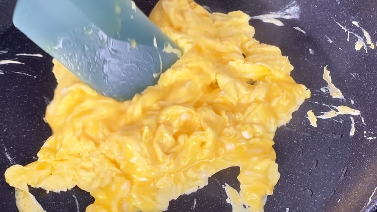 Prepare the eggs for your avocado toast