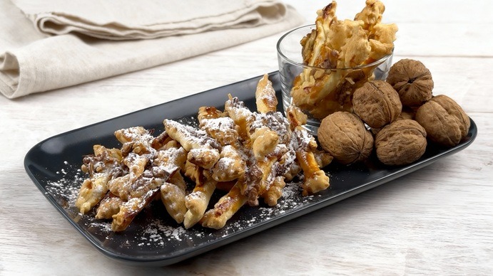 Puff pastry cookies recipe