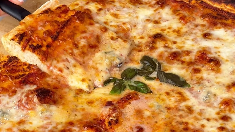 Ready for your favorite toppings