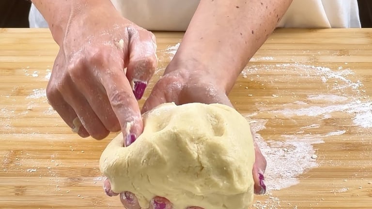 Shape the dough
